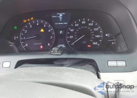 2009 Lexus Ls 460 z USA, uszkodzony, nr VIN JTHCL46F195001924